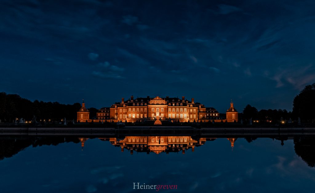 Schloss Nordkirchen bei Nacht