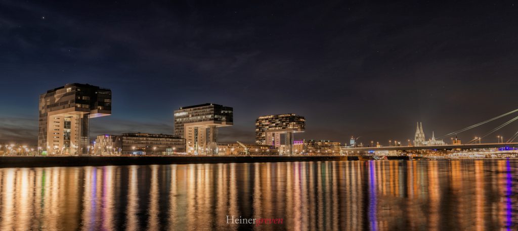 Dortmund bei Nacht