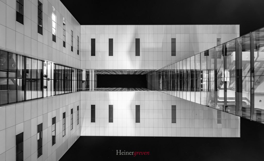 Architektur schwarz/weiß