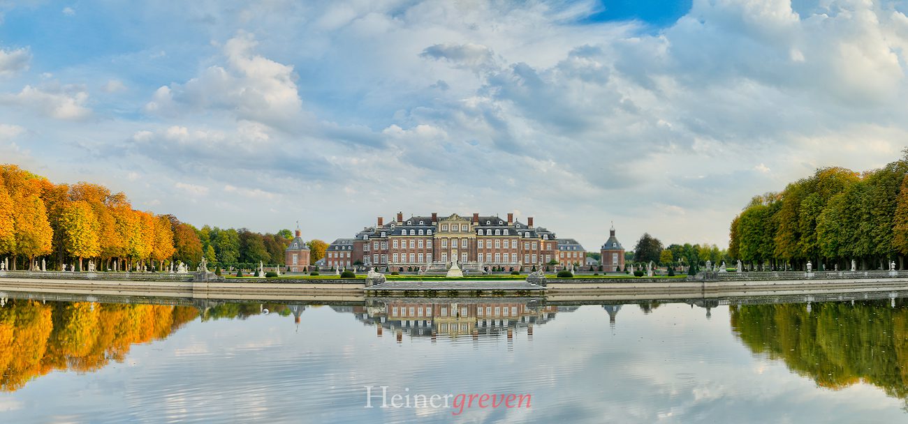 Schloss Nordkirchen am Tag