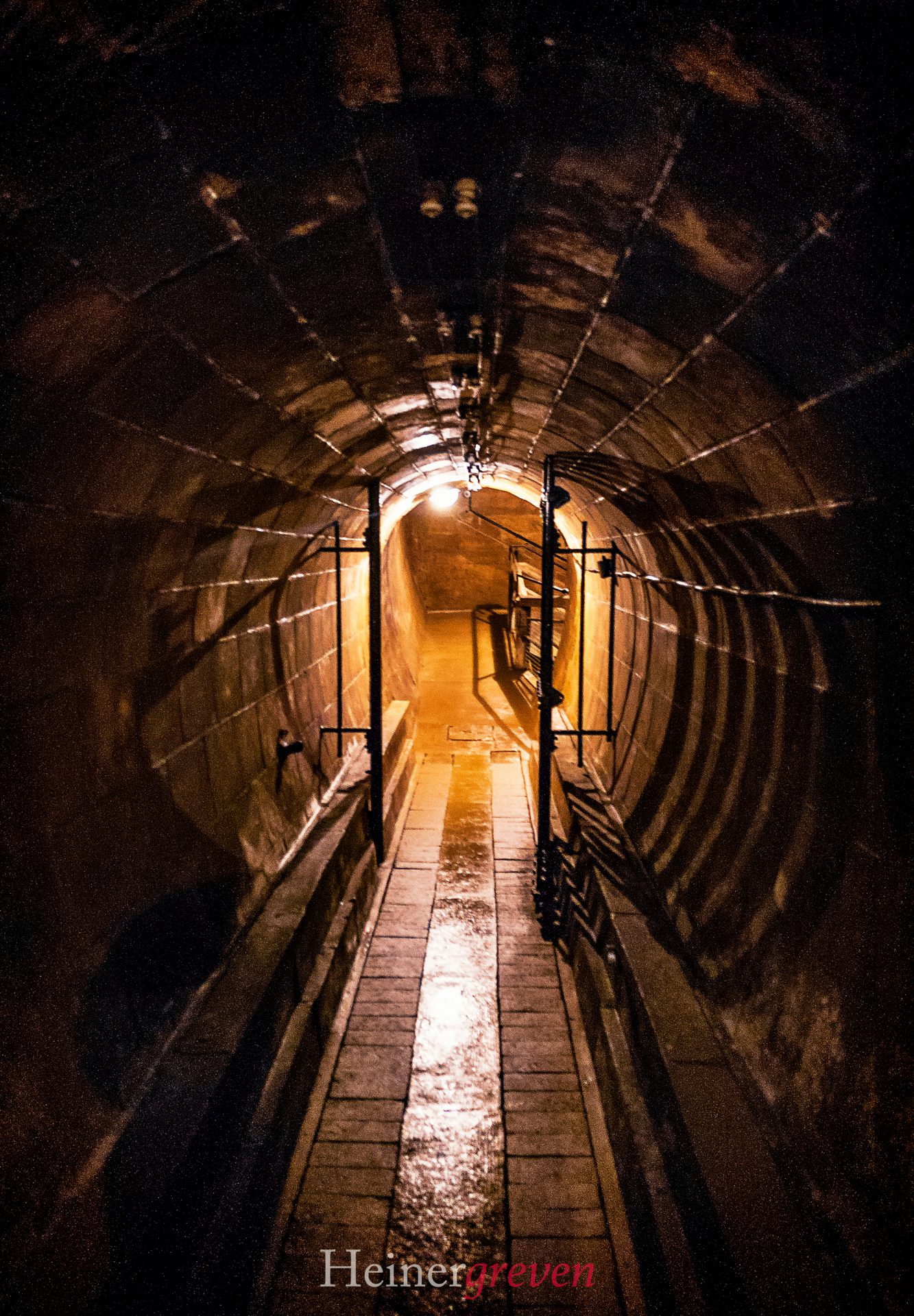 Tunnelanlage im Elsass