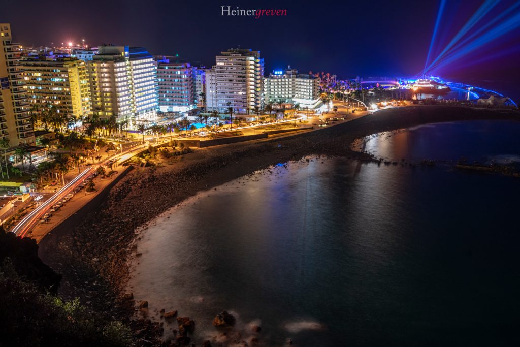 Teneriffa Strandpanorama