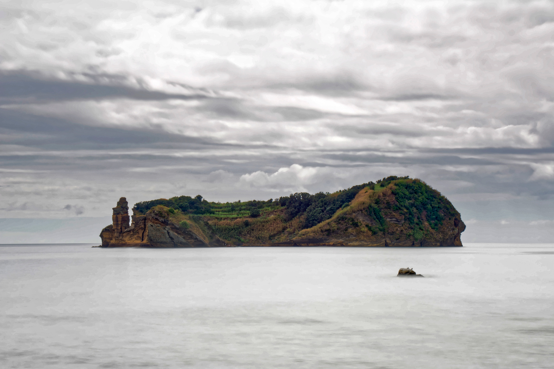 Azoren kleine Insel