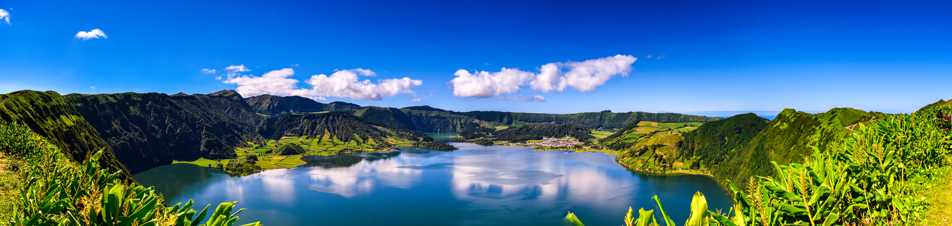 Azoren Panorama