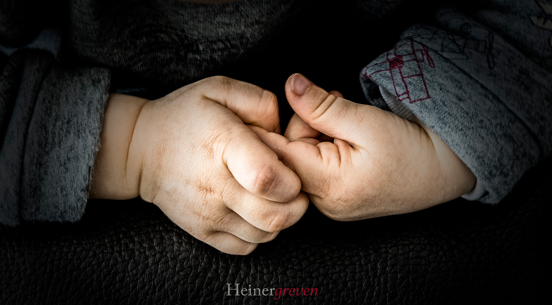 Baby-Hände
