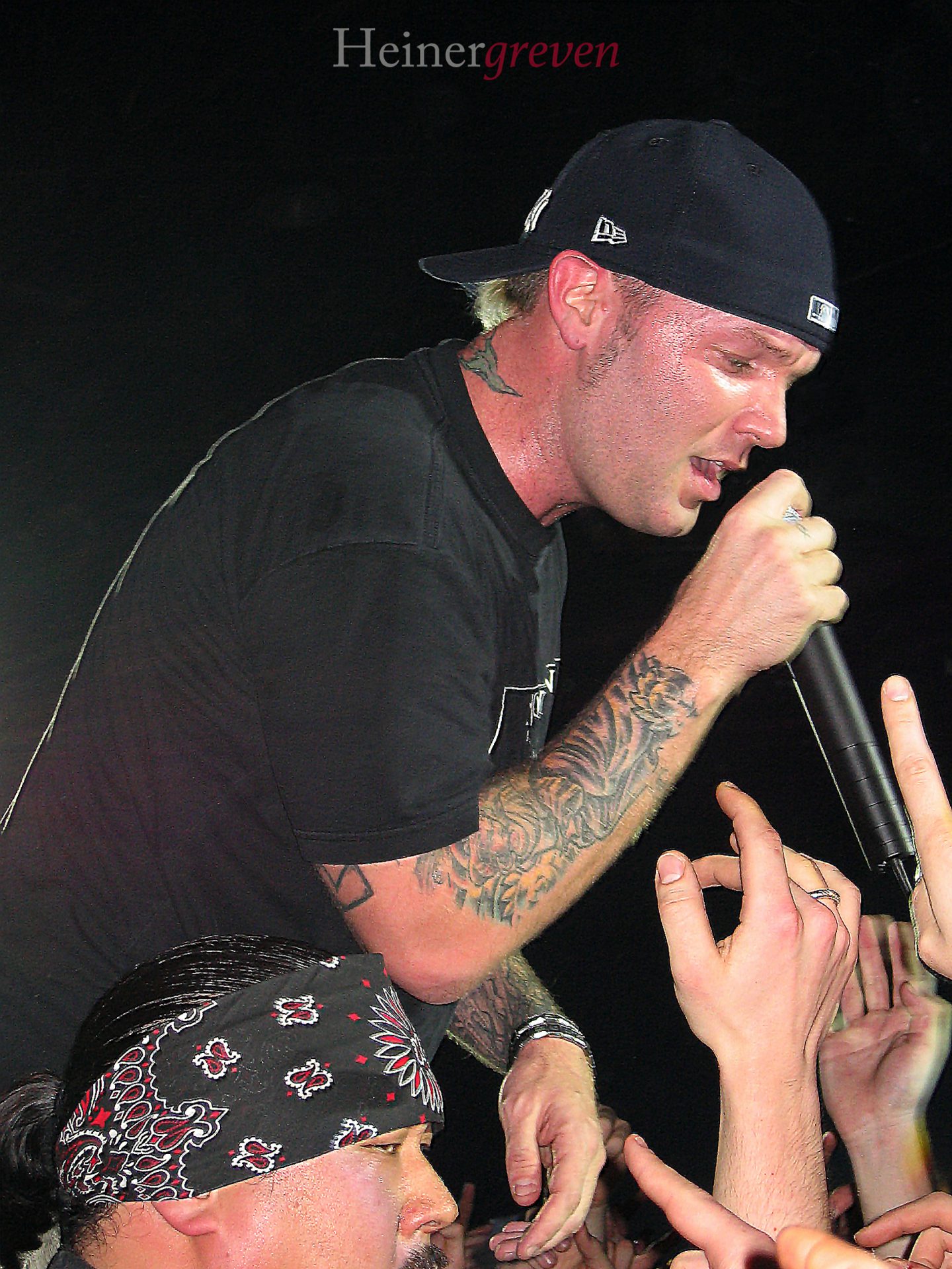 Fred Durst Limp-Bizkit 2001