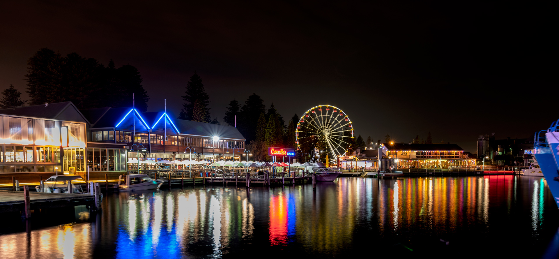 Perth Fremantle-Hafen