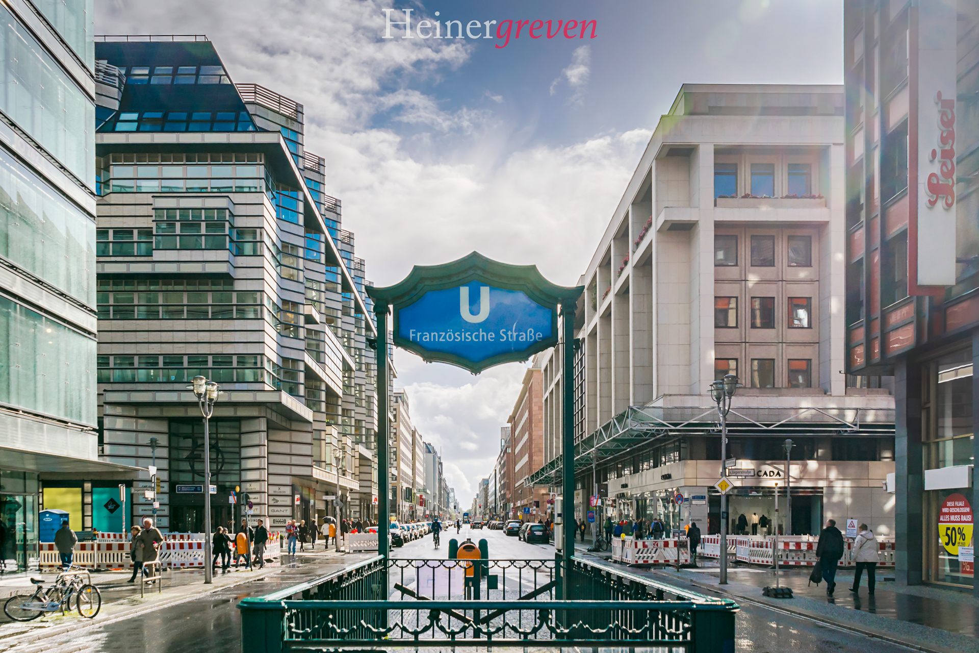 Friedrichstrasse Berlin