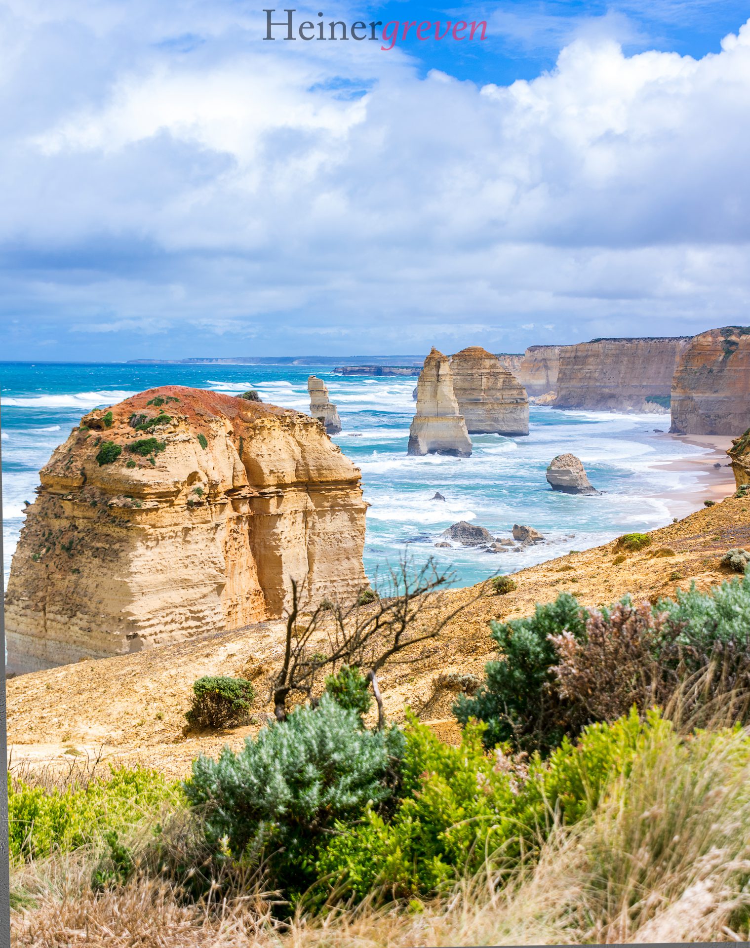 Panorama-Great-Ocean-Road