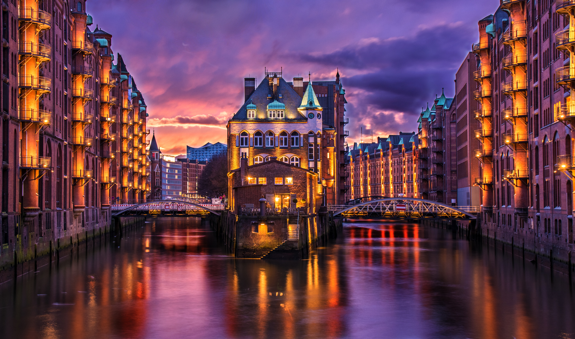 Hamburg Speicherstadt