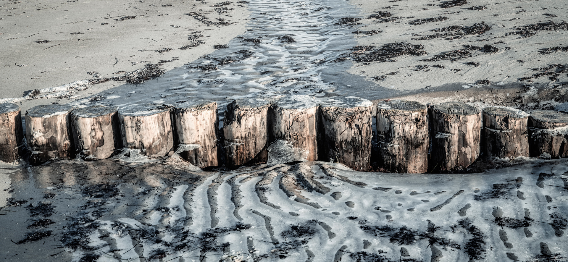 Ostsee Wellenbrecher