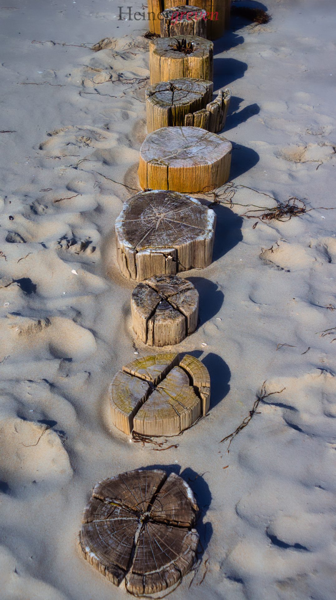 Ostsee Wellenbrecher