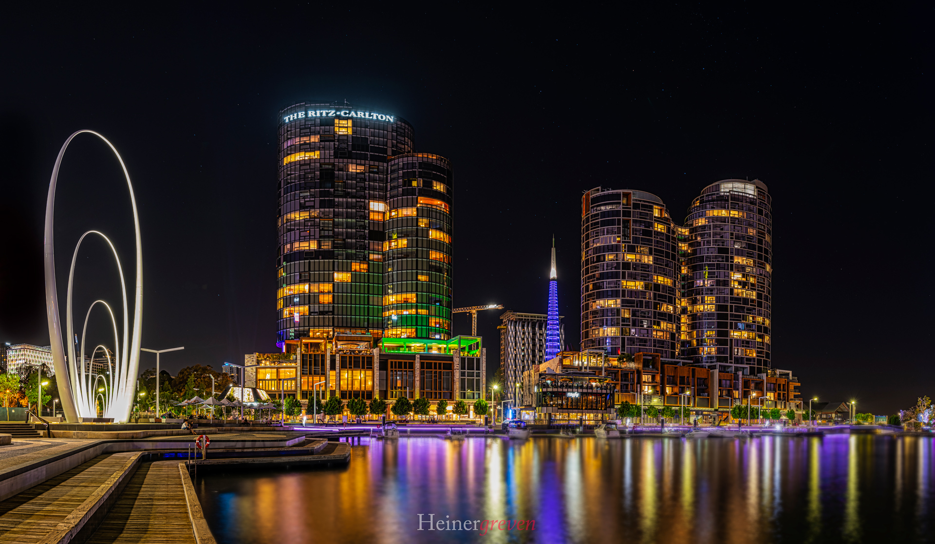 Perth Panorama-Elizabeth-Quay