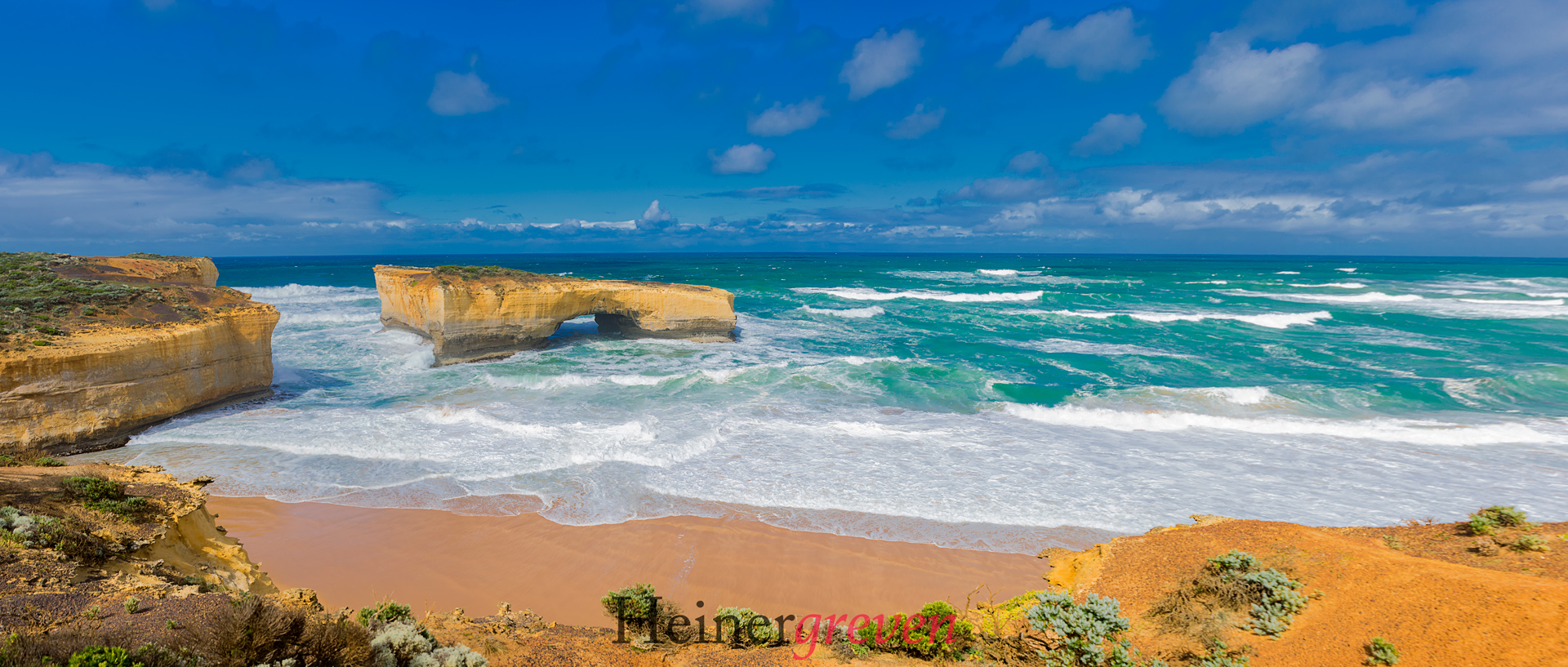 Panorama-Great-Ocean-Road