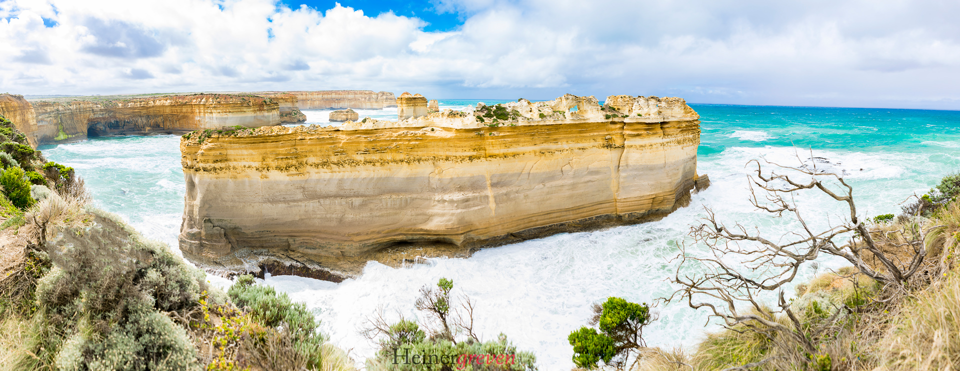 Panorama-Great-Ocean-Road