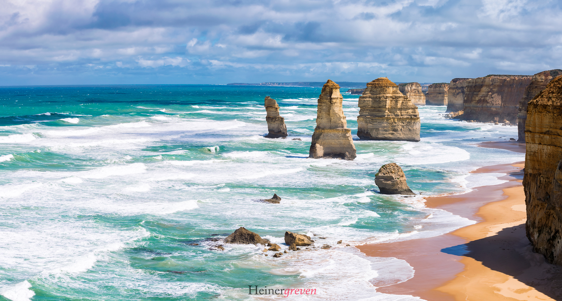 Panorama-Great-Ocean-Road