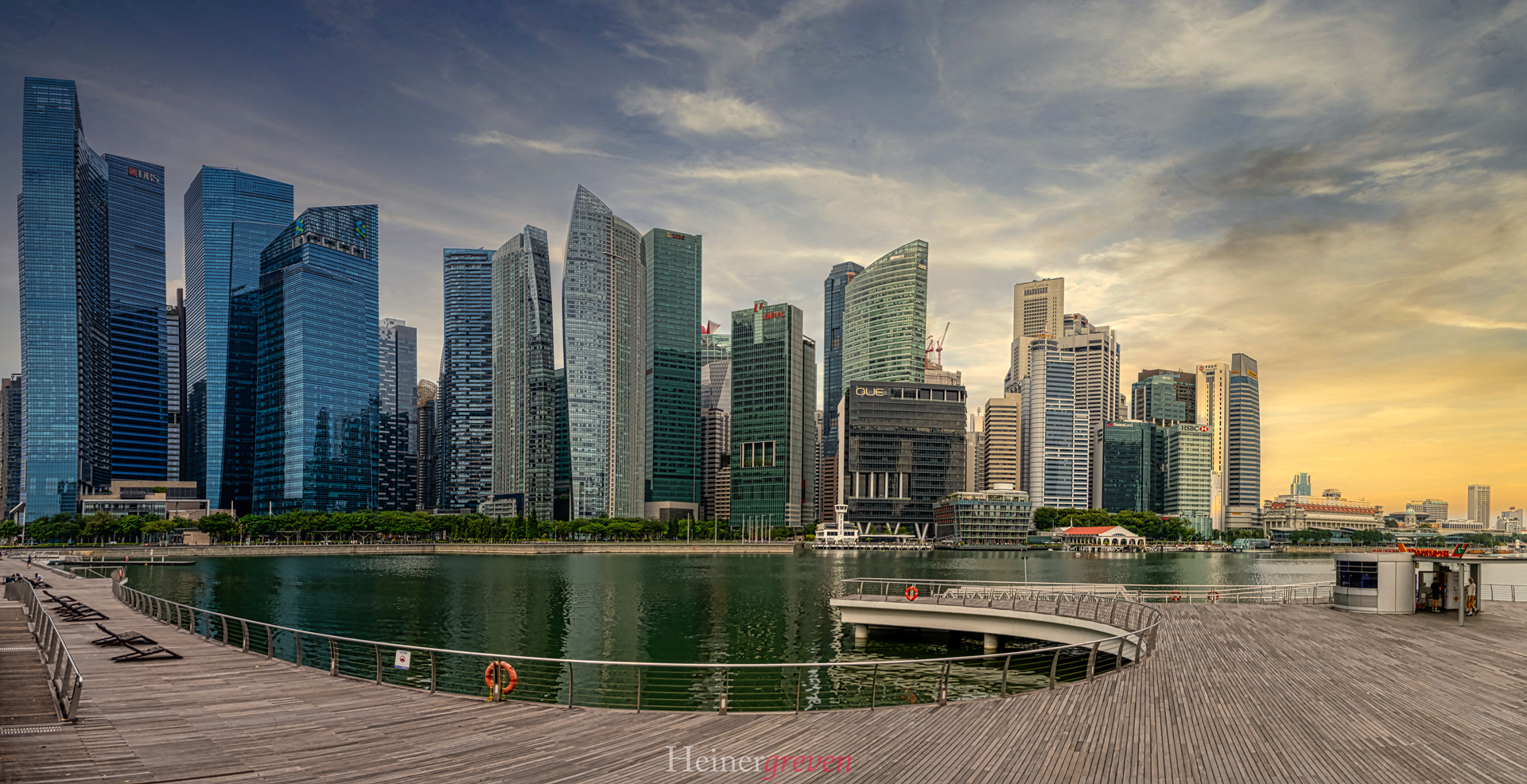 Panorama Singapur