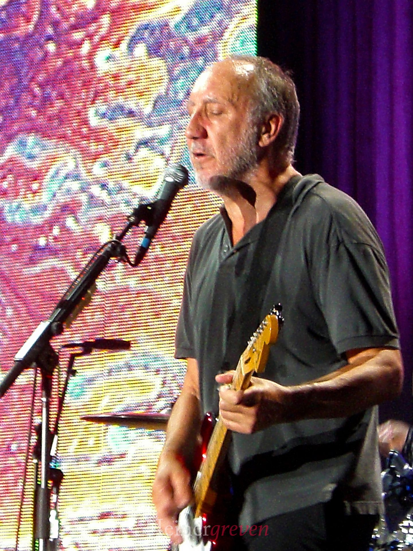 Pete Townshend - The Who 2007