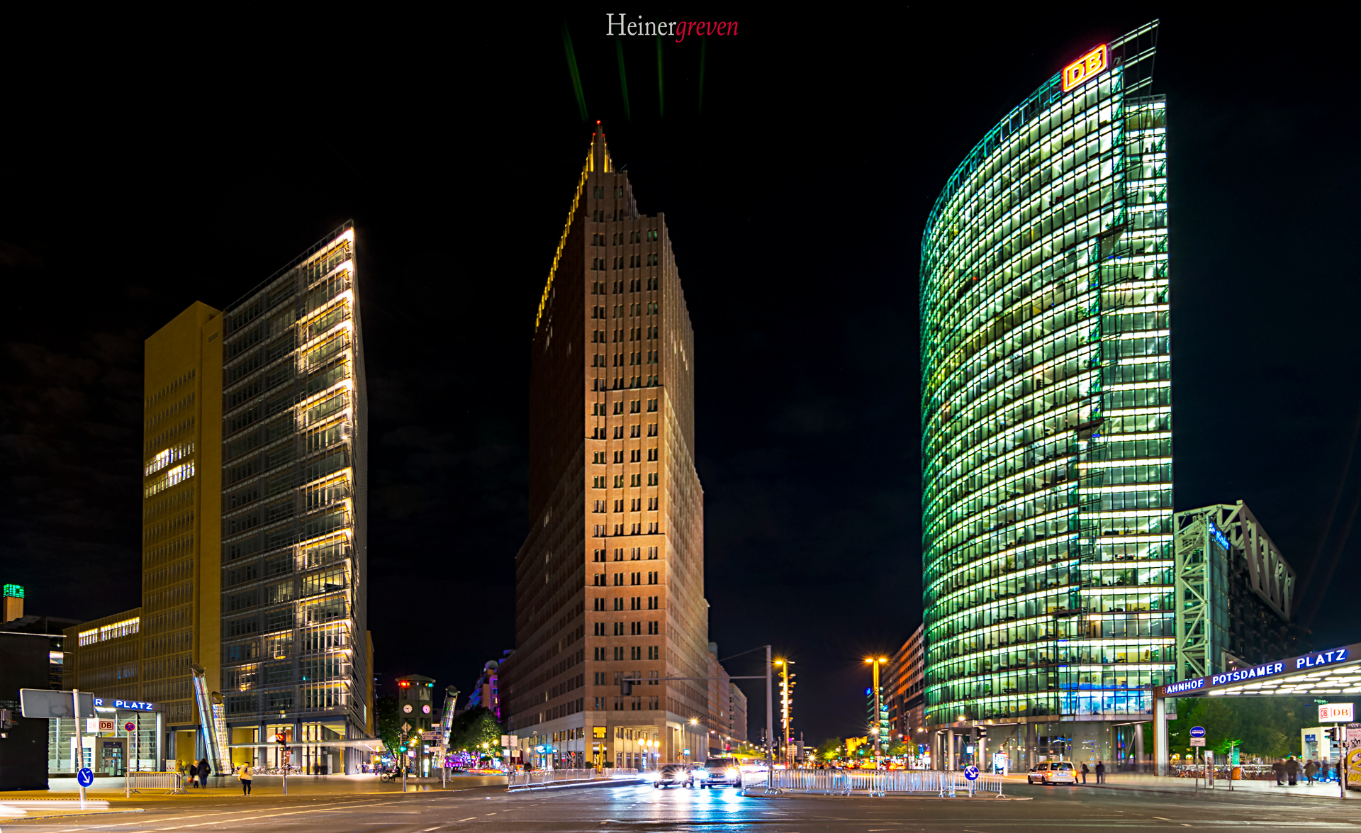 Potsdamer-Platz Berlin