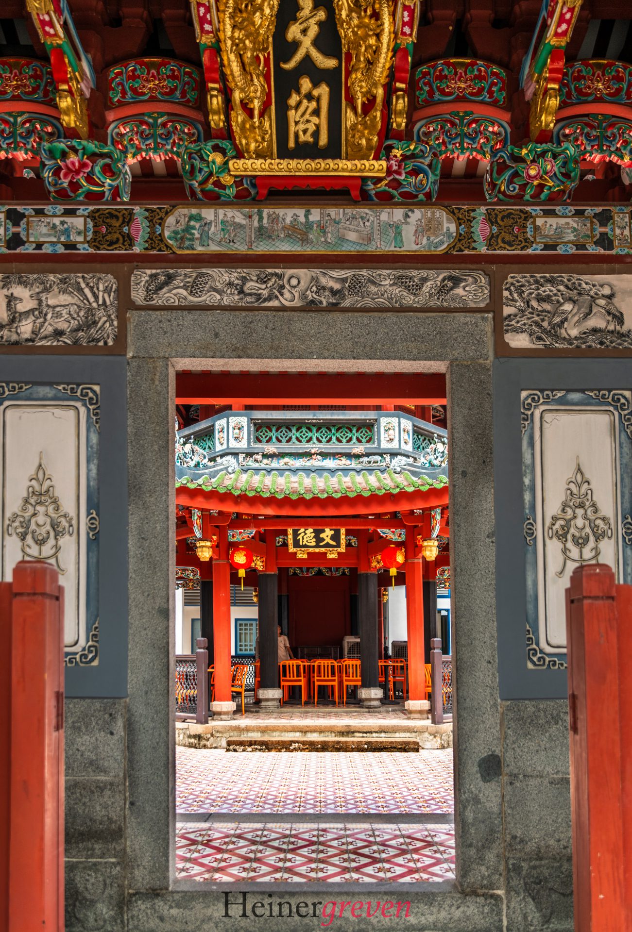 Eingang Glaubenshaus Singapur