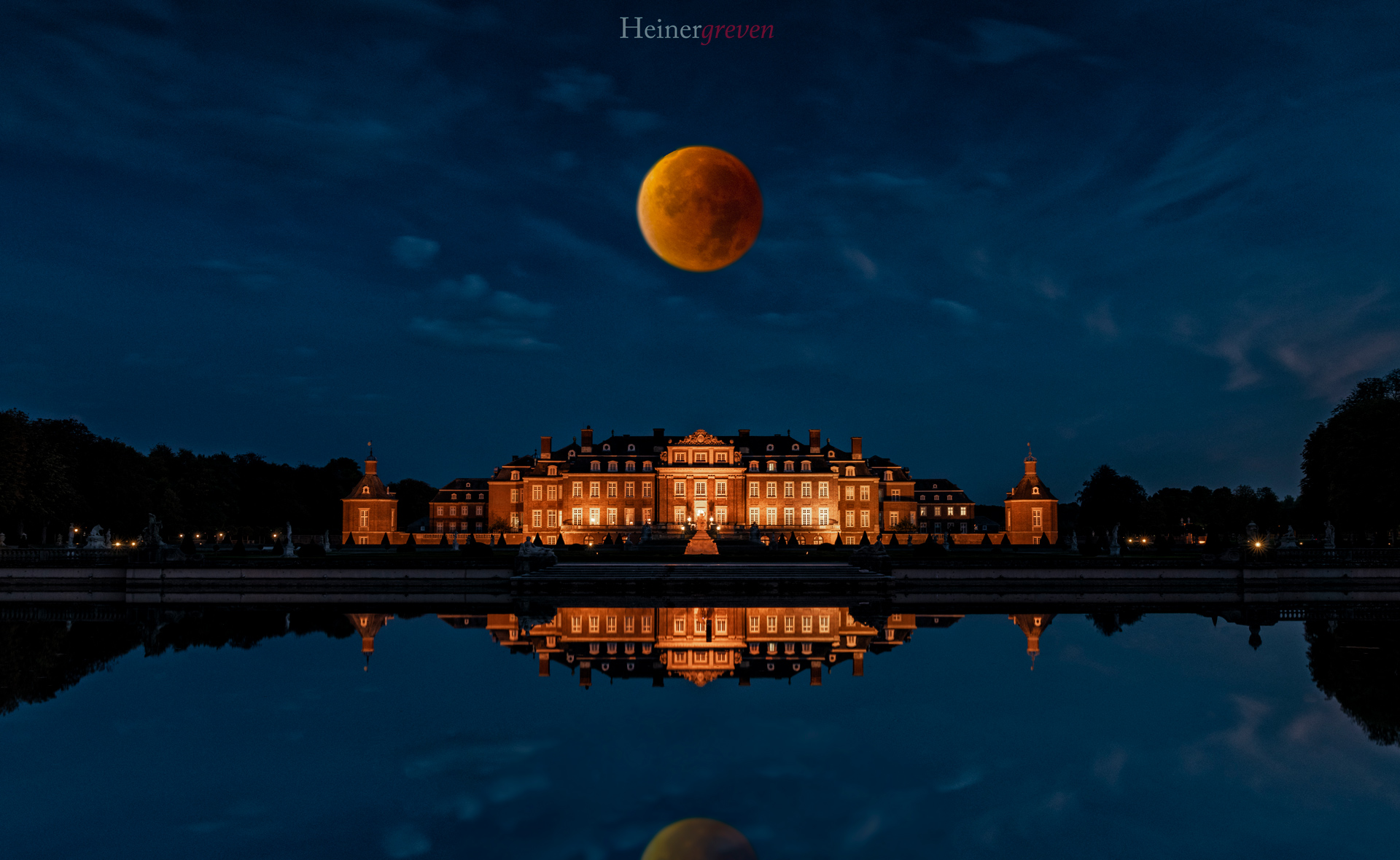 Schloss-Nordkirchen_bei_Vollmond