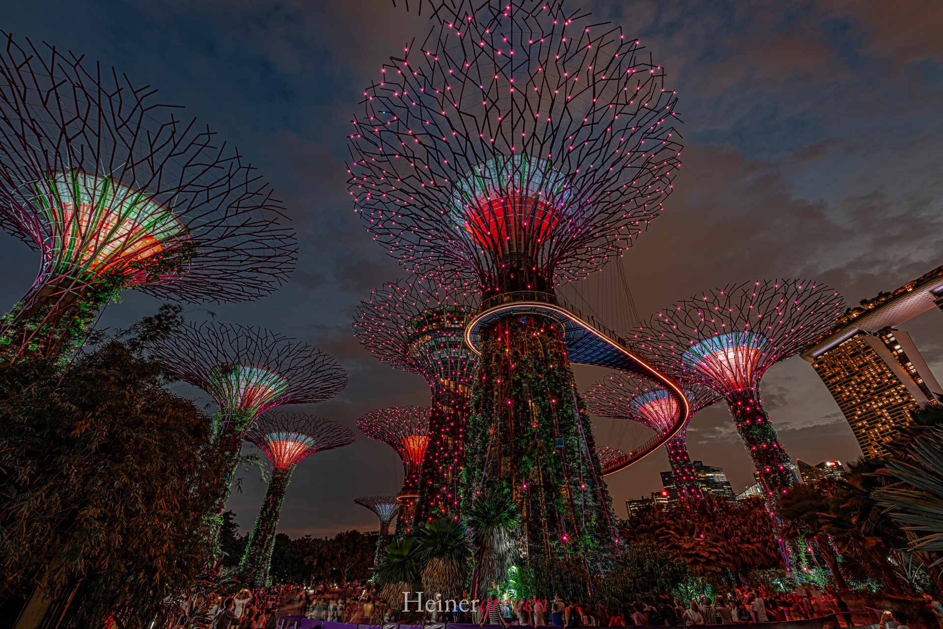 Singapur Türme