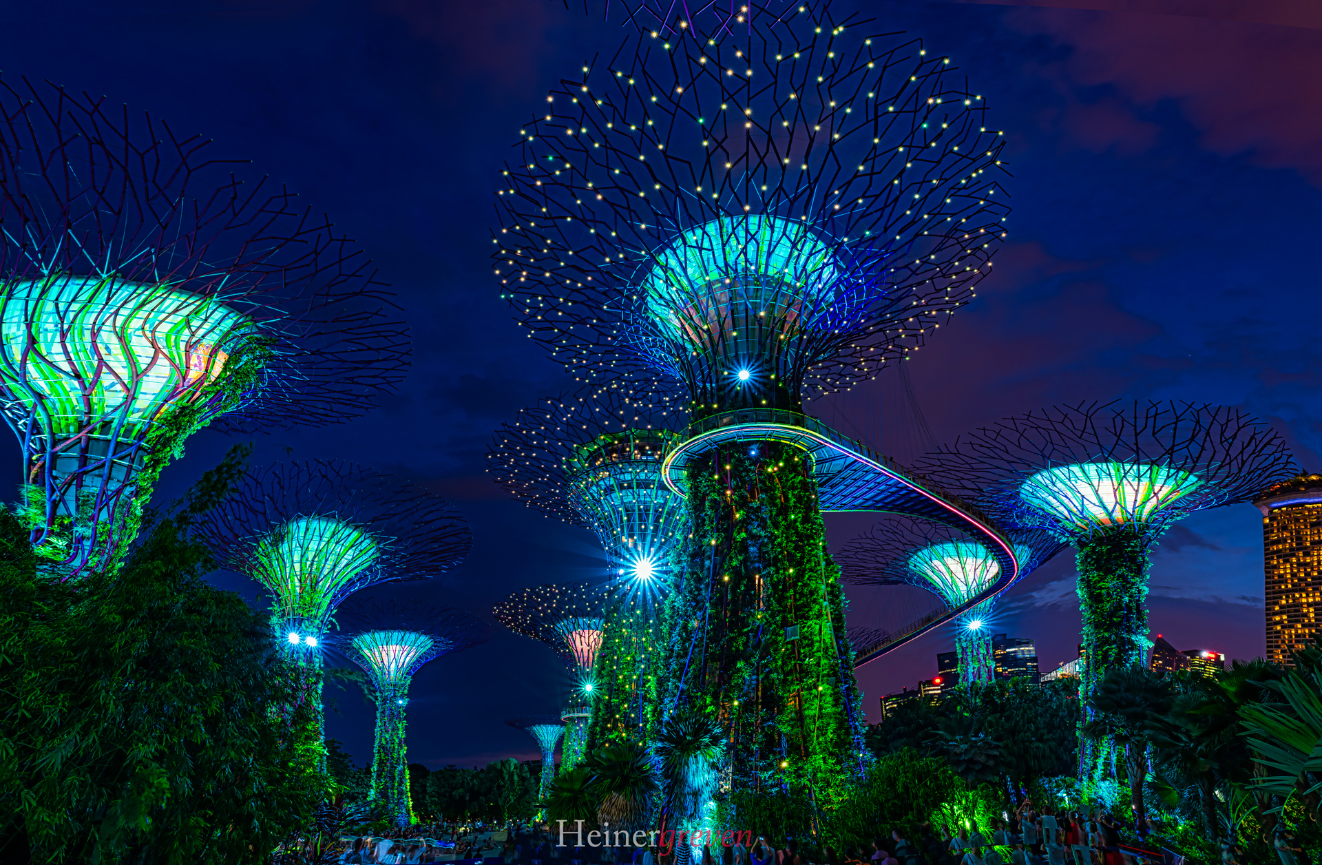 Singapur Türme