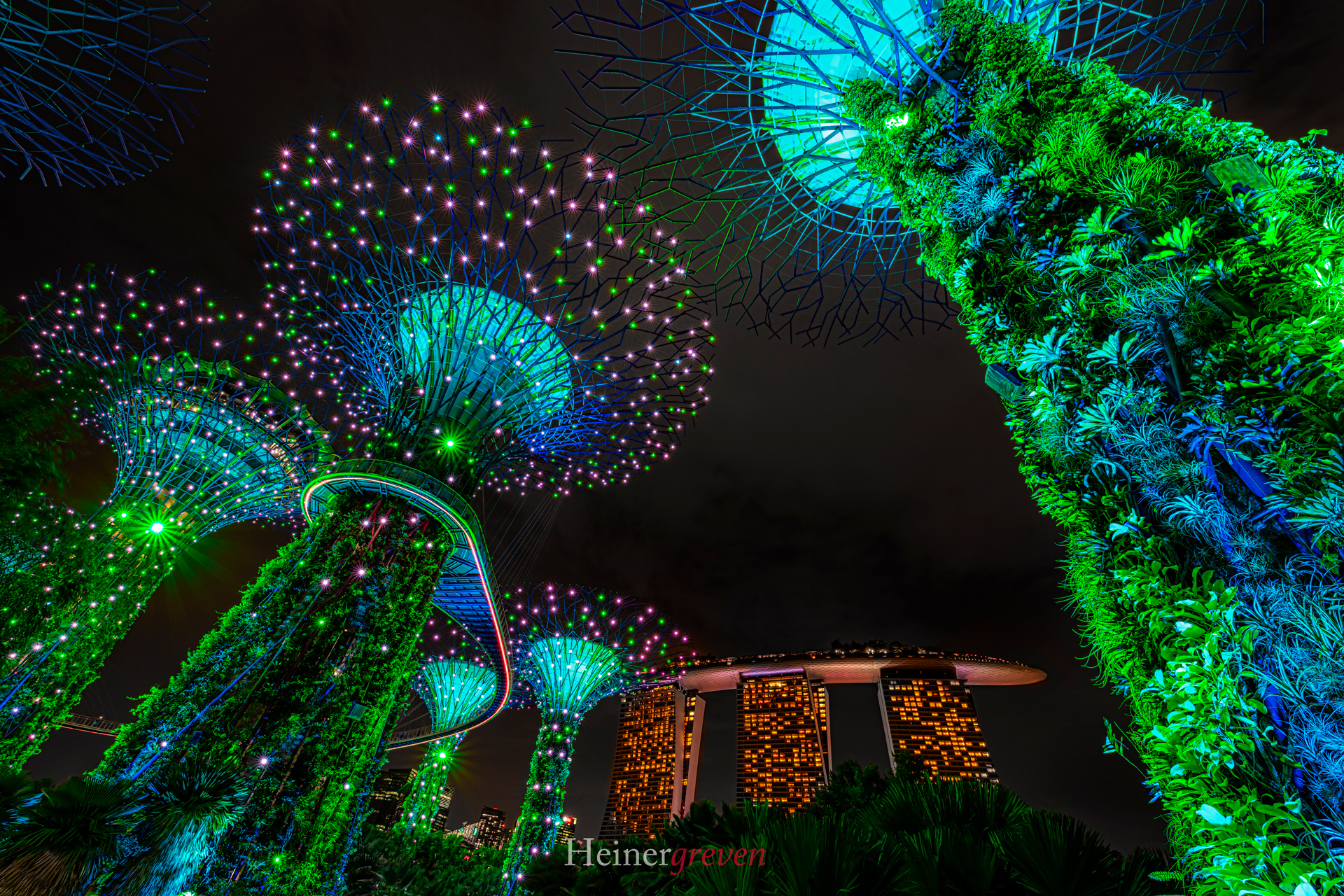 Singapur Türme