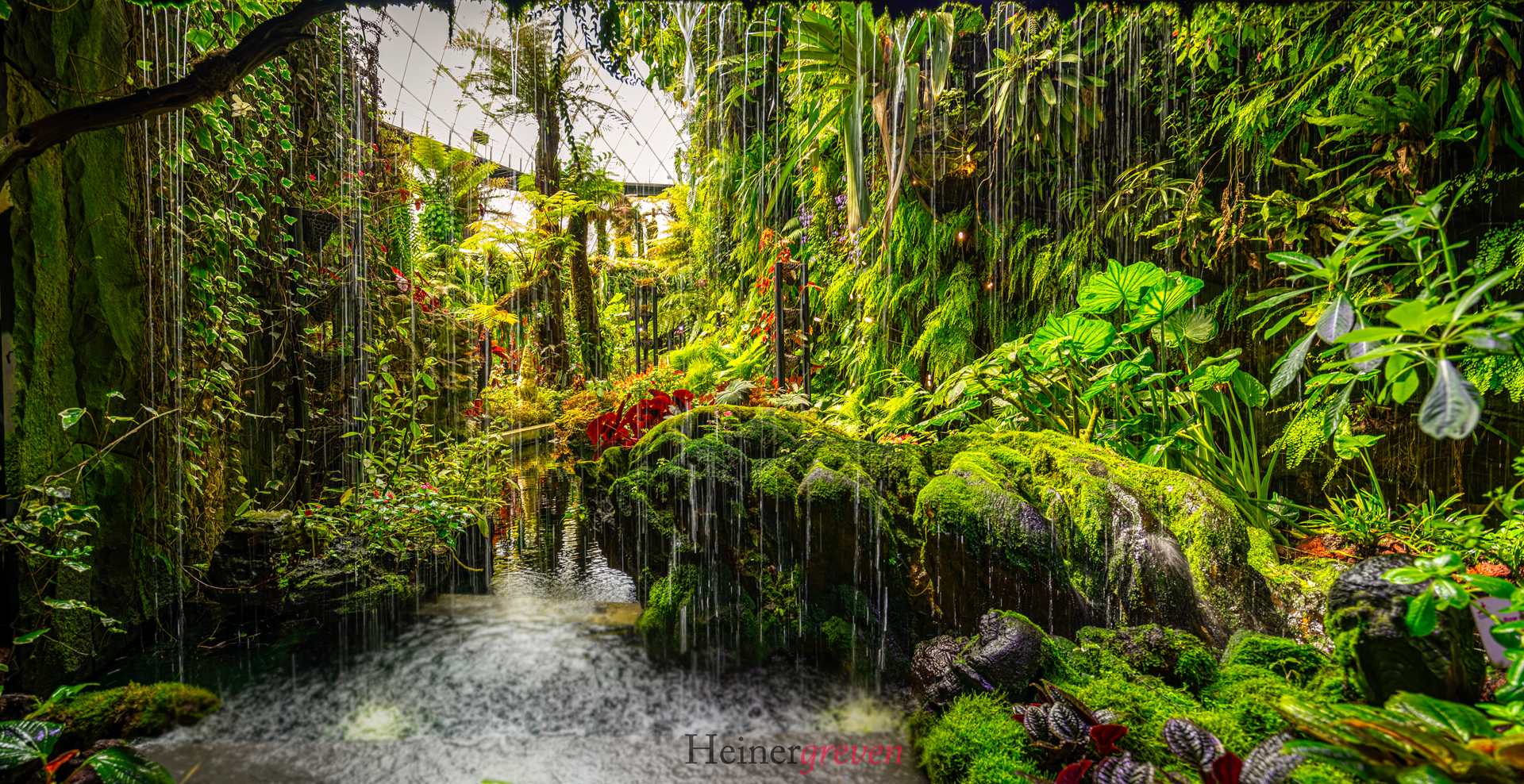 Wasserspiele Singapur