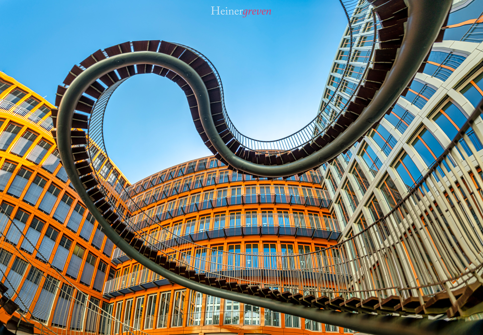 Die unendliche Treppe München