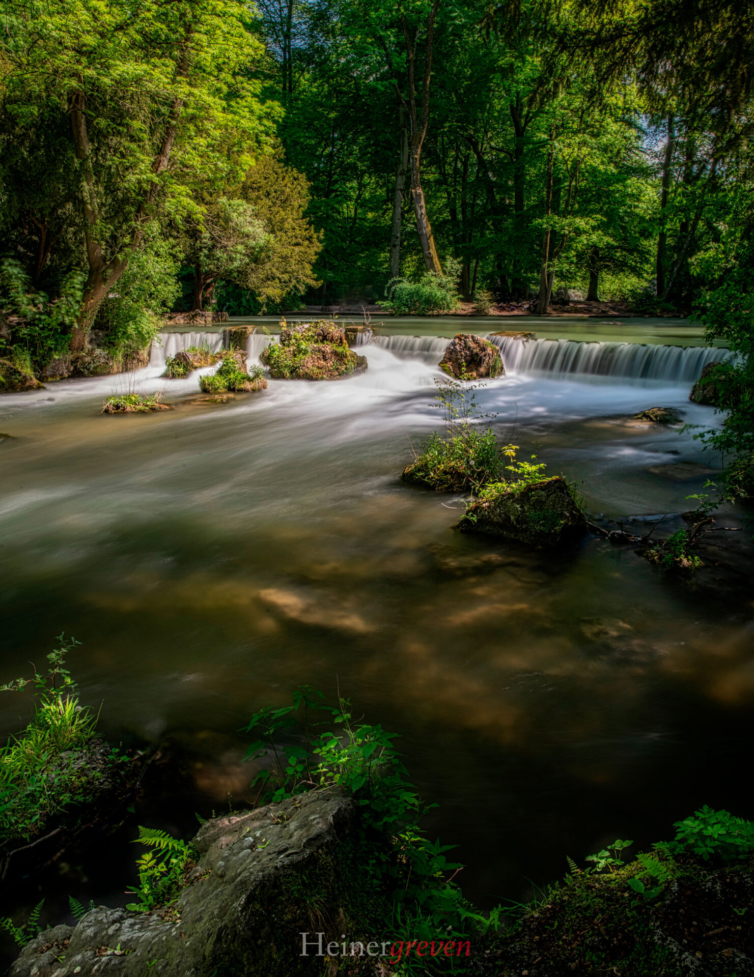 Eisbach München