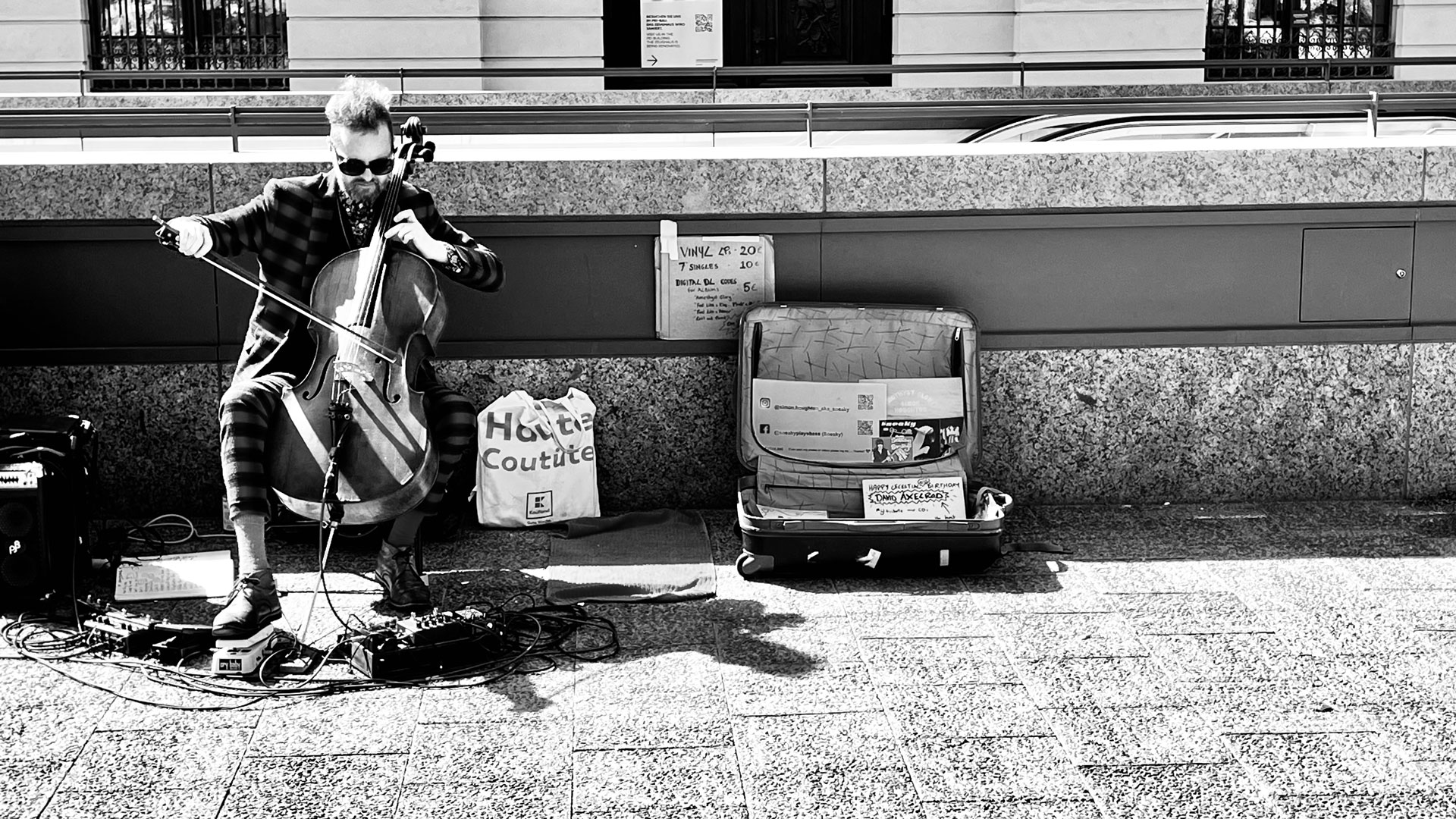 Strassenmusiker